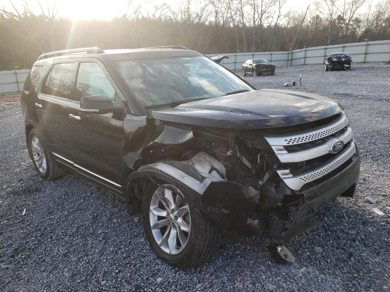 FORD EXPLORER X 2014 with VIN 1FM5K7D89EGA67747 - Photo from auction