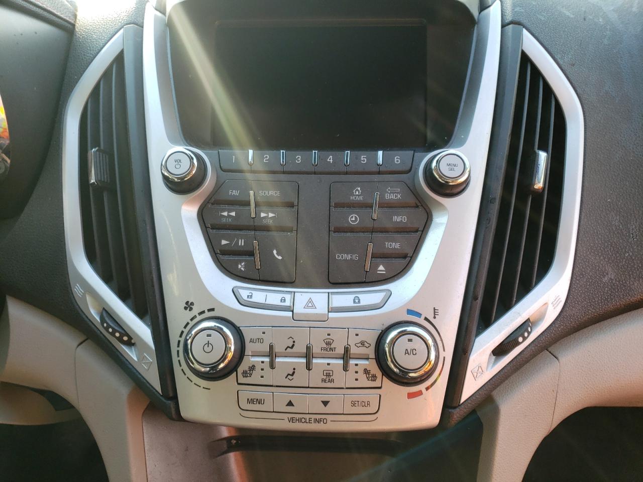 Photo 9 from auction – 2012 GMC TERRAIN SL with VIN 2GKALSEK6C6293422