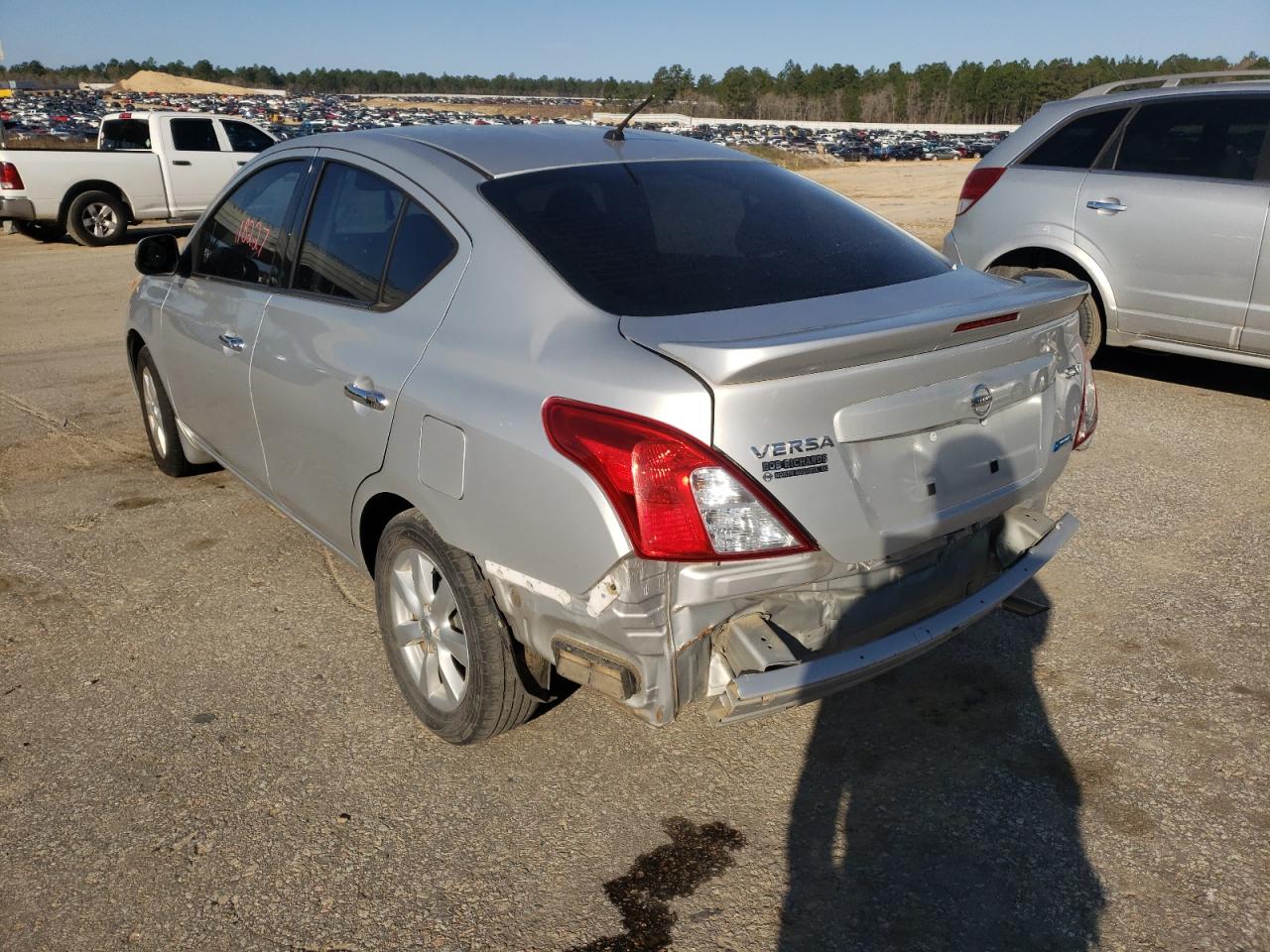 Photo 3 from auction – 2014 NISSAN VERSA S with VIN 3N1CN7AP9EL805656