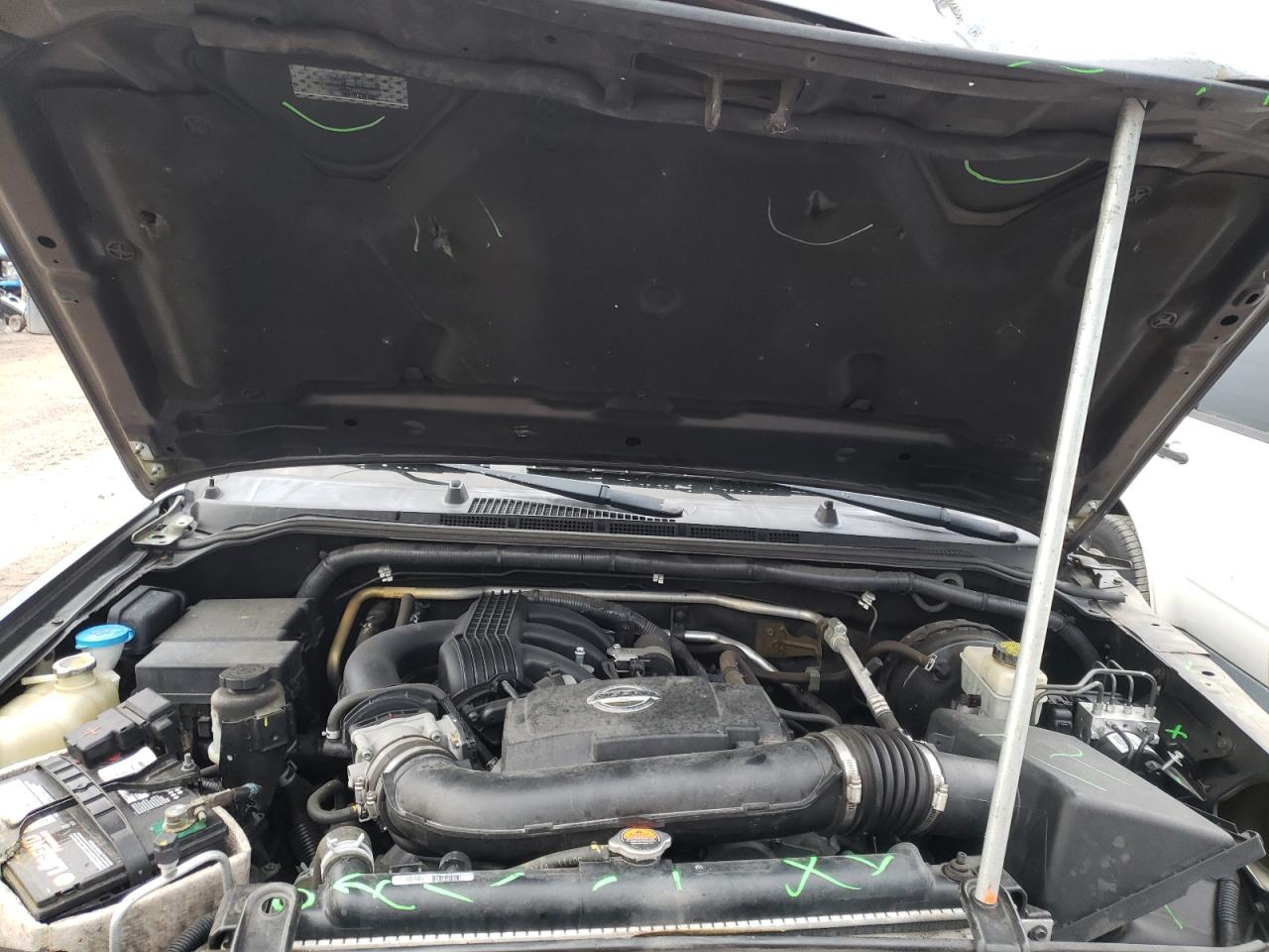 Photo 7 from auction – 2016 NISSAN FRONTIER S with VIN 1N6AD0ER4GN740466