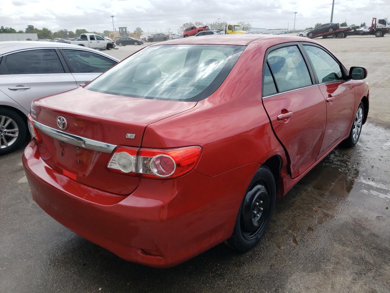 Photo 4 from auction – 2013 TOYOTA COROLLA BA with VIN 5YFBU4EE8DP110461