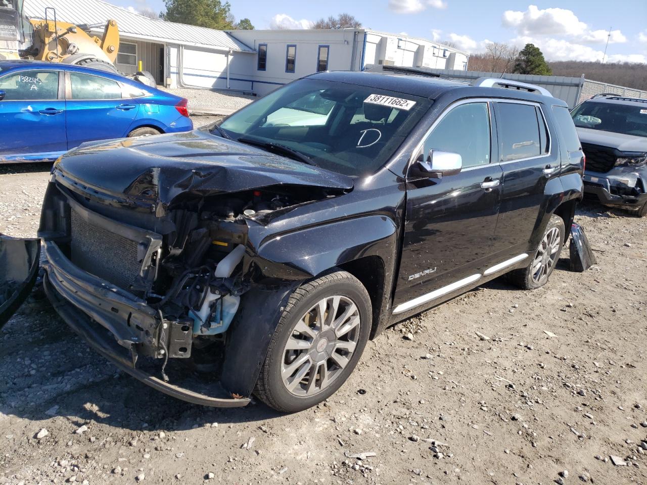 Photo 2 from auction – 2016 GMC TERRAIN DE with VIN 2GKFLVE34G6179151