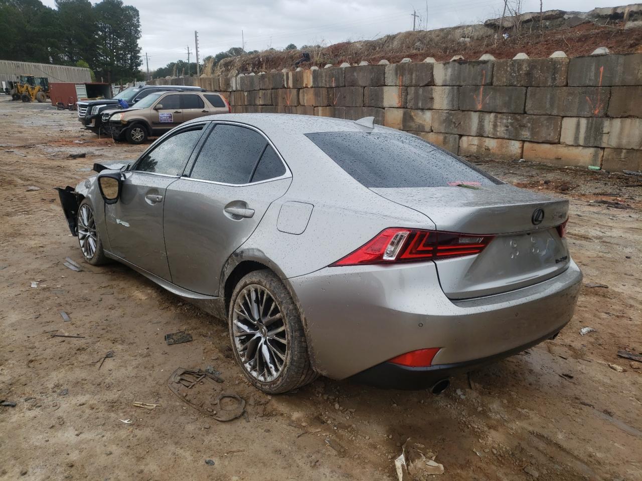 Photo 3 from auction – 2014 LEXUS IS 250 with VIN JTHBF1D23E5018767