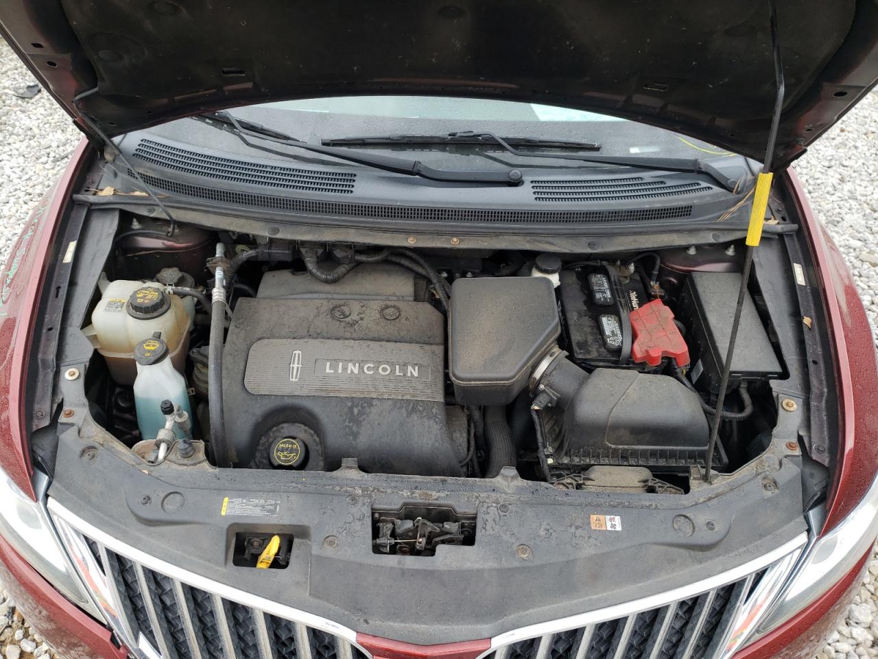 Photo 7 from auction – 2015 LINCOLN MKX with VIN 2LMDJ8JK0FBL30337