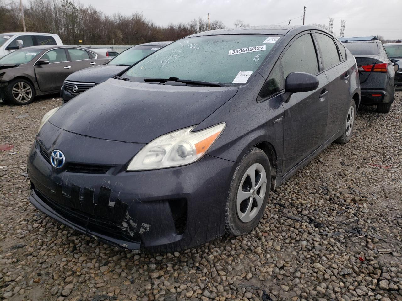 Photo 2 from auction – 2013 TOYOTA PRIUS with VIN JTDKN3DU2D1629106