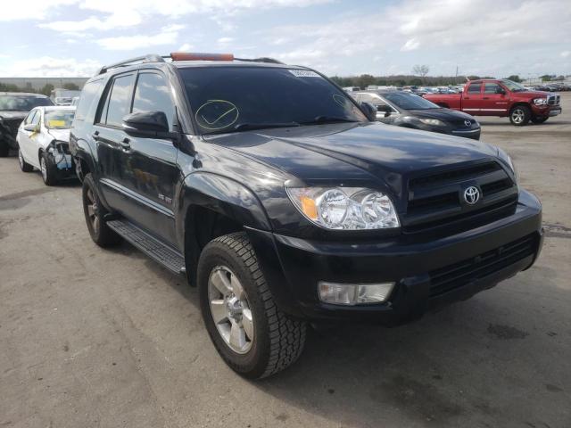 TOYOTA 4RUNNER SR 2005 with VIN JTEBU14R550067949 - Photo from auction