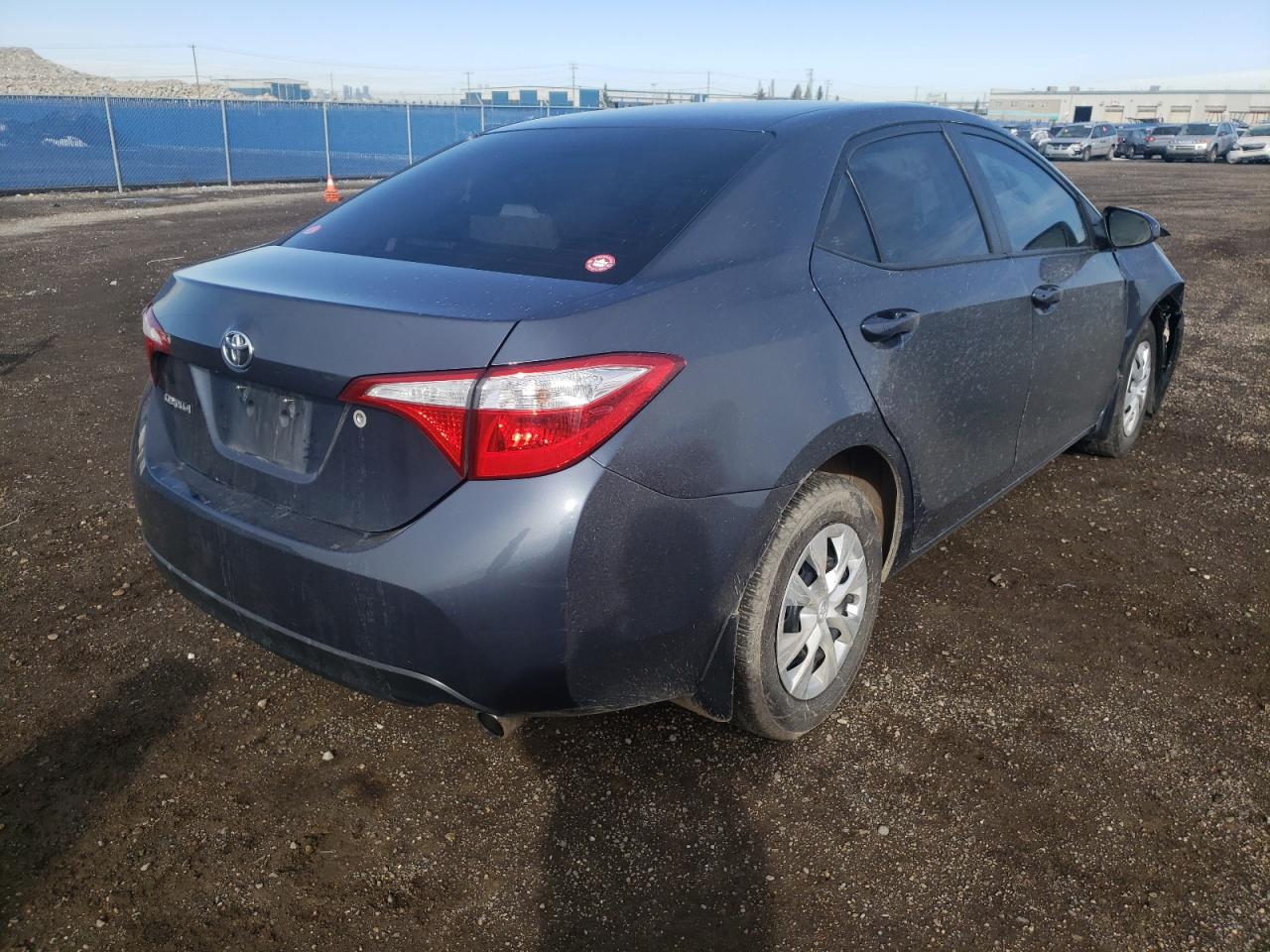 Photo 4 from auction – 2016 TOYOTA COROLLA L with VIN 2T1BURHE4GC485552