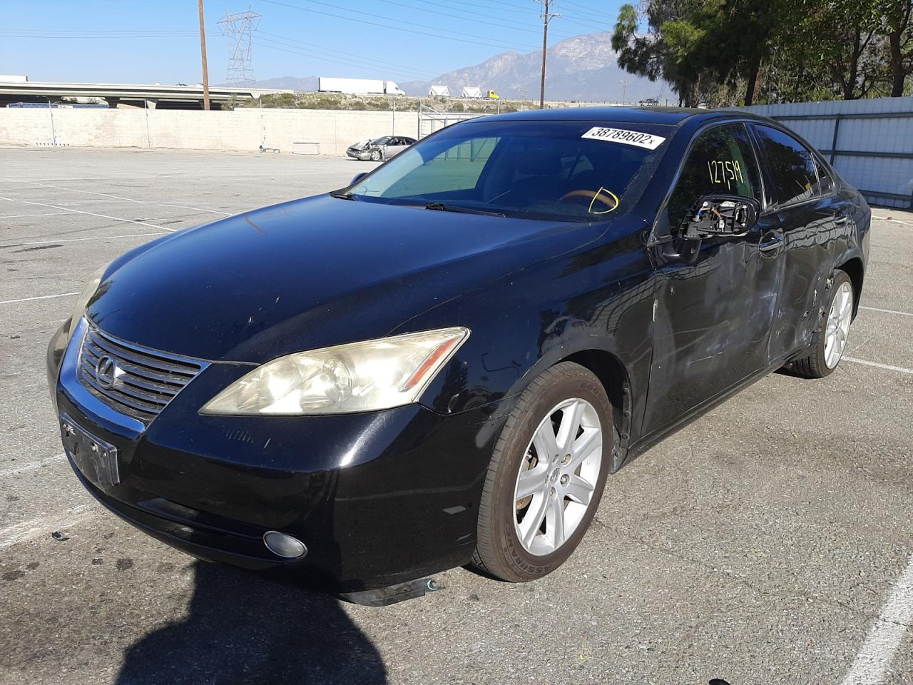 Photo 2 from auction – 2008 LEXUS ES 350 with VIN JTHBJ46G982248117