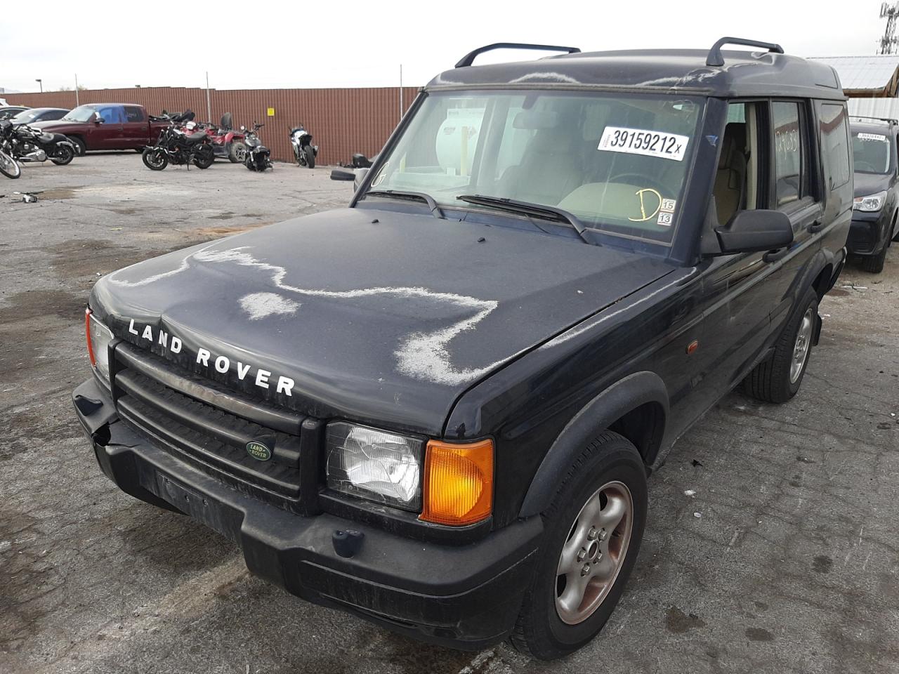 Photo 2 from auction – 2000 LAND ROVER DISCOVERY with VIN SALTY1549YA265117