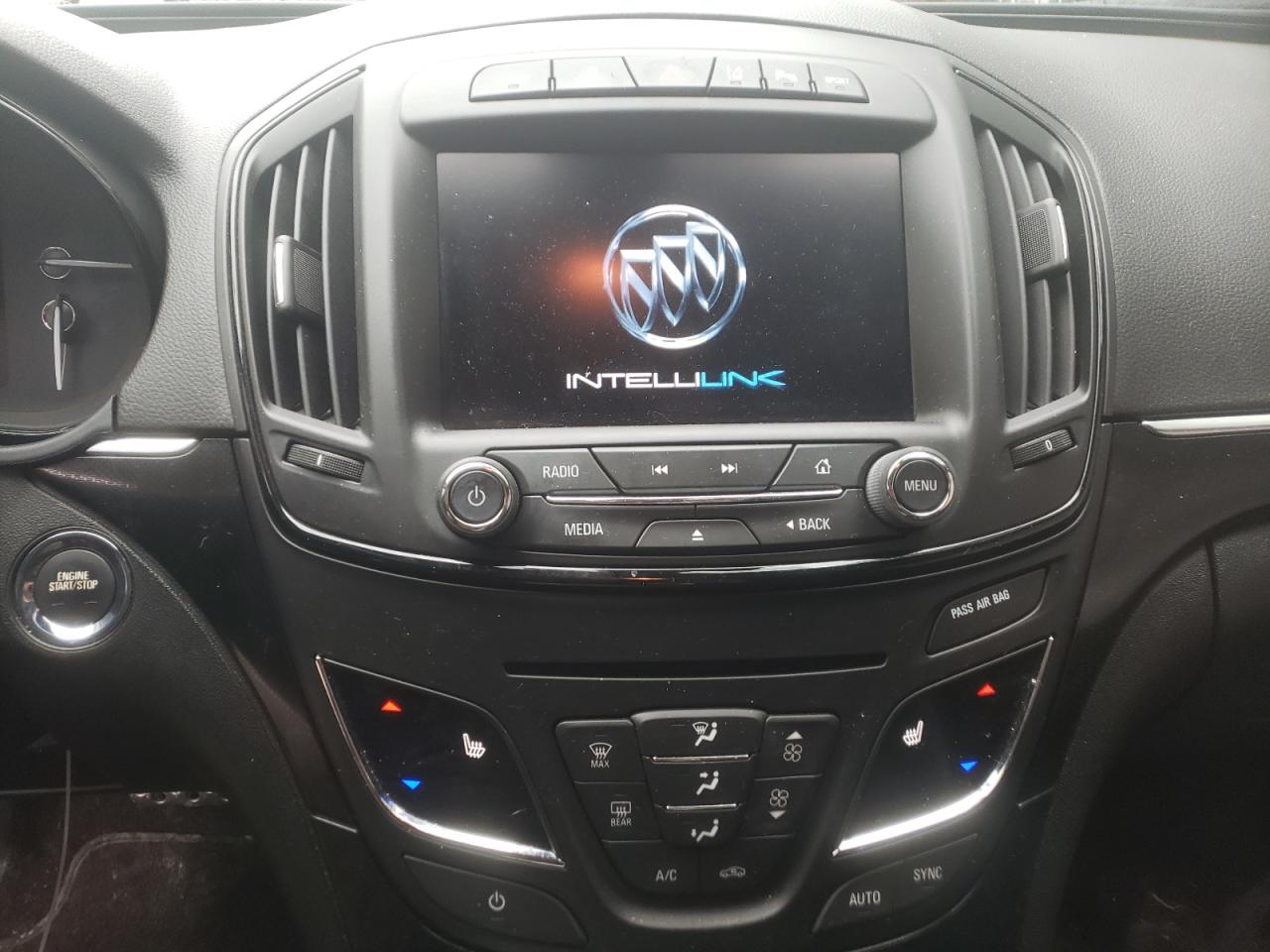 Photo 9 from auction – 2014 BUICK REGAL GS with VIN 2G4GU5GX7E9153602