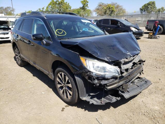 SUBARU OUTBACK 3. 2015 with VIN 4S4BSELCXF3227107 - Photo from auction