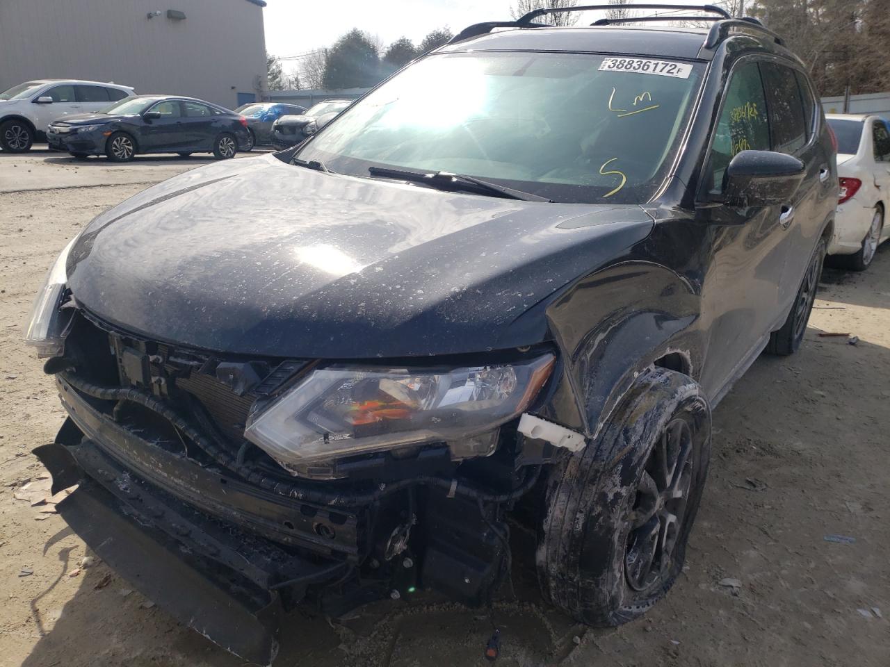 Photo 2 from auction – 2018 NISSAN ROGUE S with VIN 5N1AT2MVXJC749087