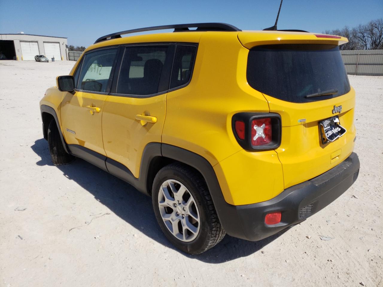 Photo 3 from auction – 2018 JEEP RENEGADE L with VIN ZACCJABB0JPH38049