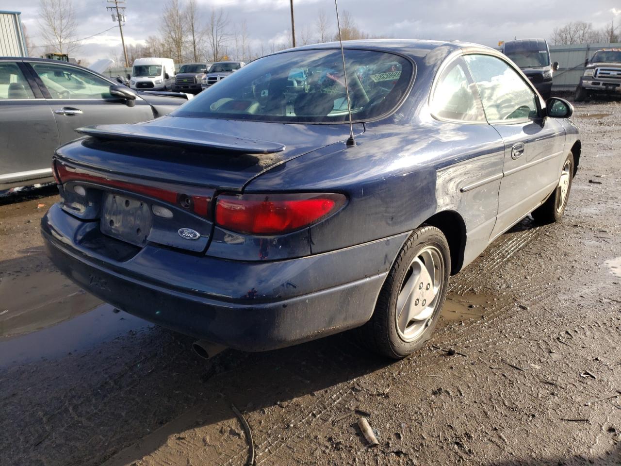 Photo 4 from auction – 2002 FORD ESCORT ZX2 with VIN 3FAFP11342R184887