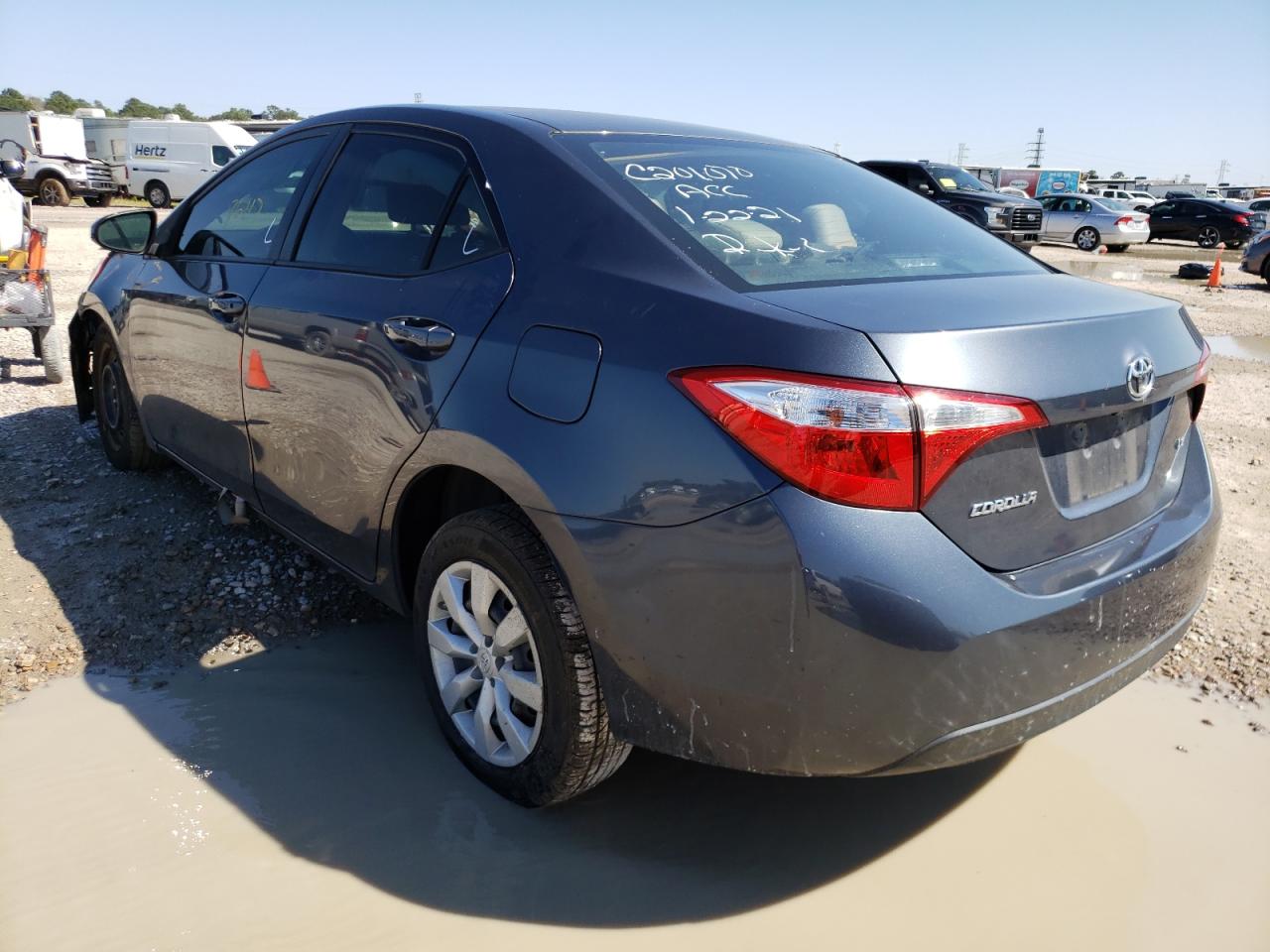 Photo 3 from auction – 2015 TOYOTA COROLLA L with VIN 5YFBURHE5FP212599