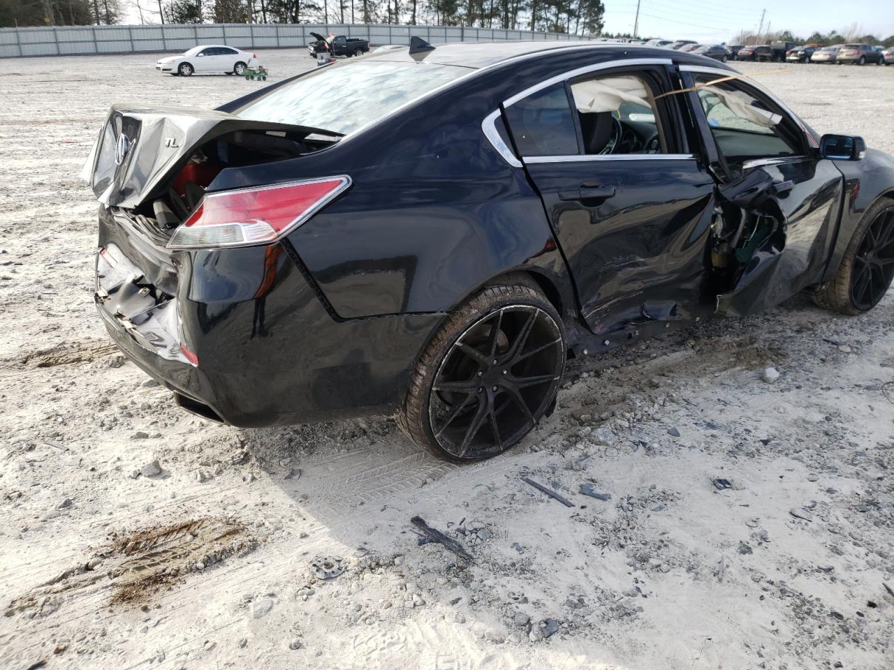 Photo 9 from auction – 2012 ACURA TL with VIN 19UUA8F2XCA004532