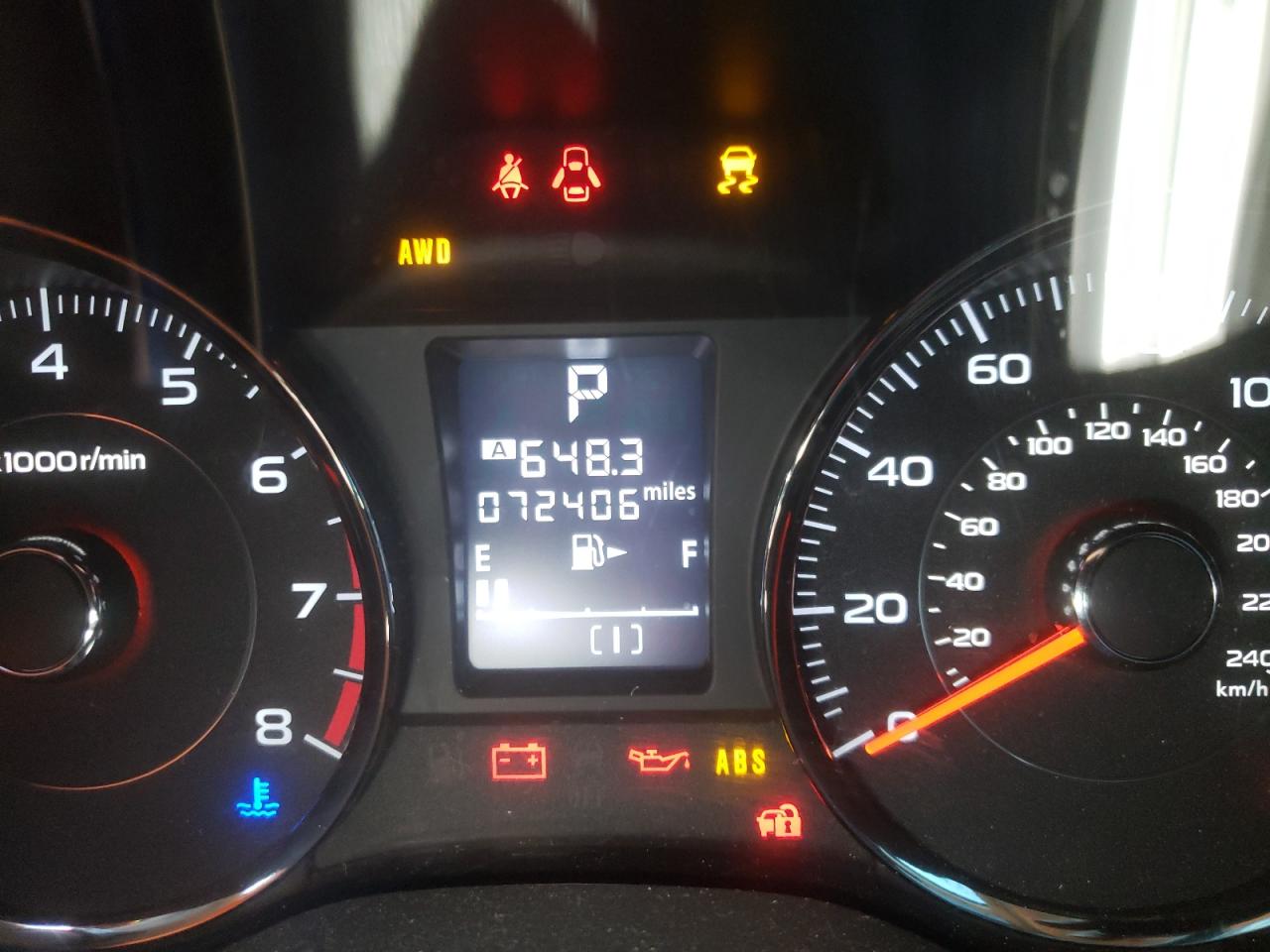 Photo 8 from auction – 2014 SUBARU FORESTER 2 with VIN JF2SJGMC8EH547823