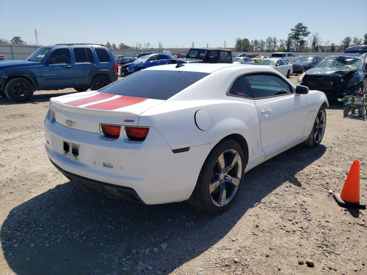 Zdjęcie 4 z aukcji – 2011 CHEVROLET CAMARO 2SS z VIN 2G1FT1EW7B9147308