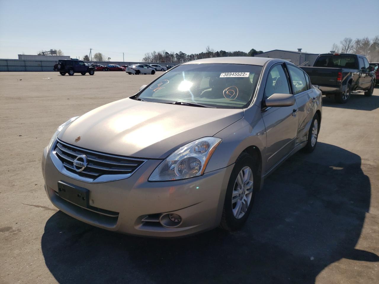 Photo 2 from auction – 2011 NISSAN ALTIMA BAS with VIN 1N4AL2AP4BC133550