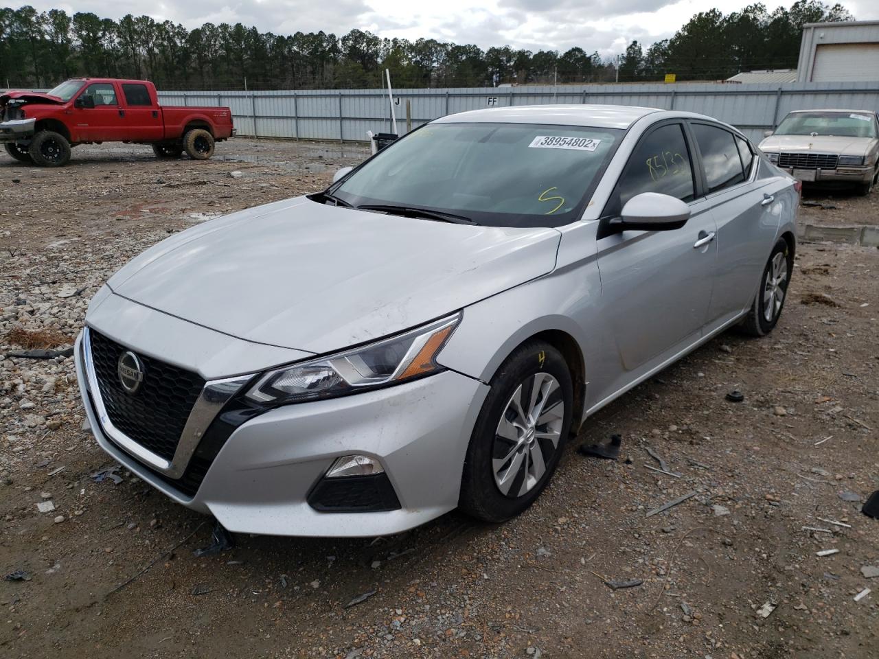 Photo 2 from auction – 2019 NISSAN ALTIMA S with VIN 1N4BL4BVXKN326867
