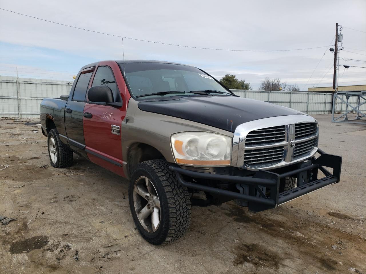 Photo 1 from auction – 2006 DODGE RAM 1500 S with VIN 1D7HU18N26S552406