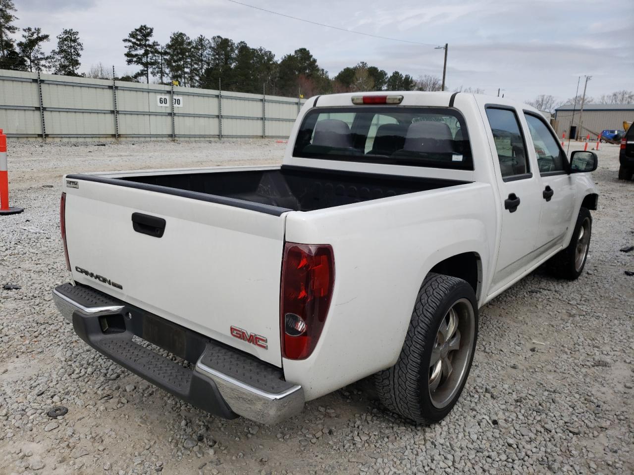 Photo 4 from auction – 2008 GMC CANYON SLE with VIN 1GTCS33E388228779