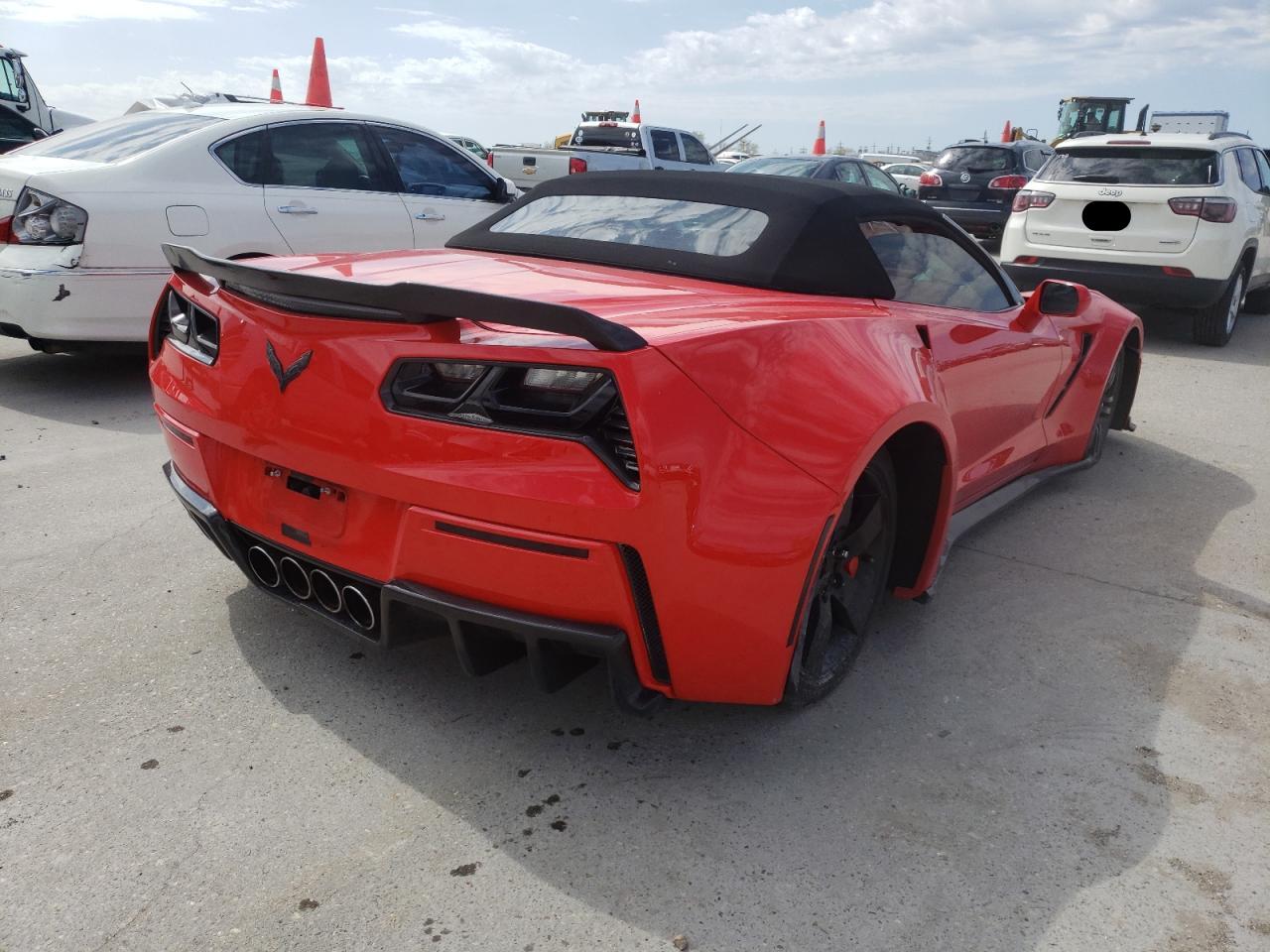Photo 4 from auction – 2014 CHEVROLET CORVETTE S with VIN 1G1YF3D74E5114998