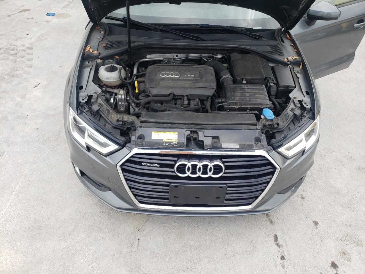 Photo 7 from auction – 2017 AUDI A3 PREMIUM with VIN WAUB8GFF2H1072634