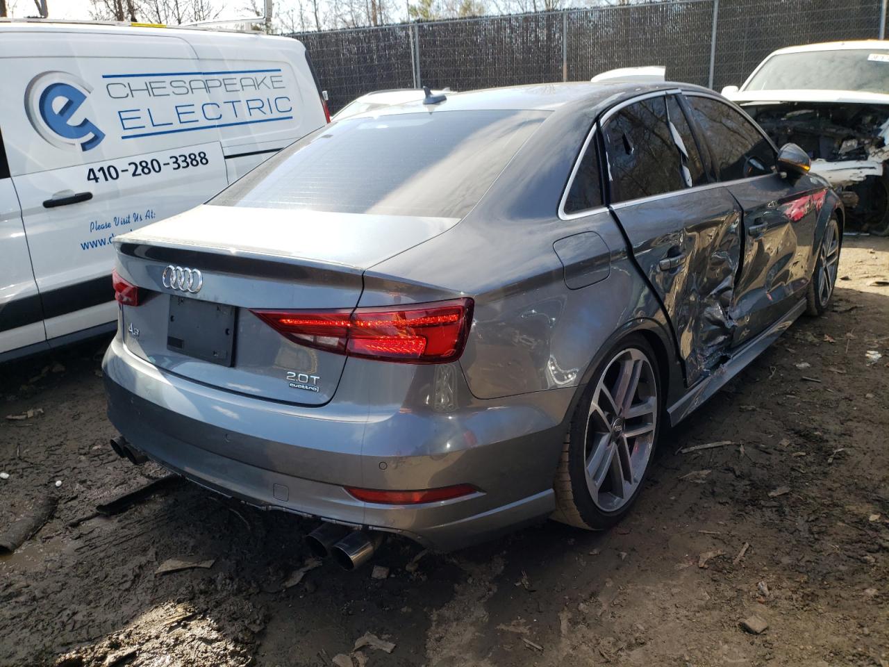 Photo 4 from auction – 2017 AUDI A3 PREMIUM with VIN WAUJ8GFF0H1019037