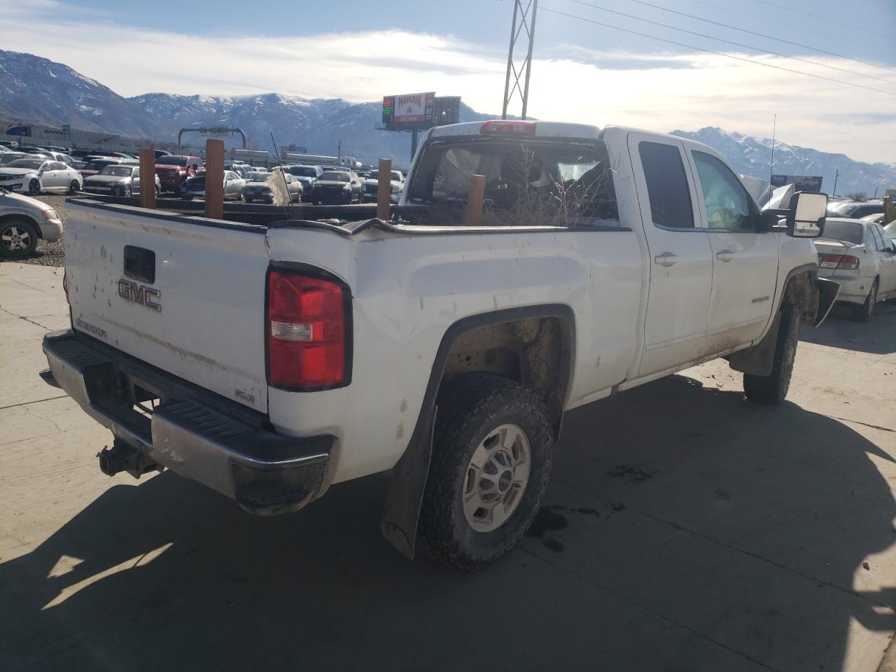 Photo 4 from auction – 2019 GMC SIERRA K25 with VIN 2GT22PEG2K1157778