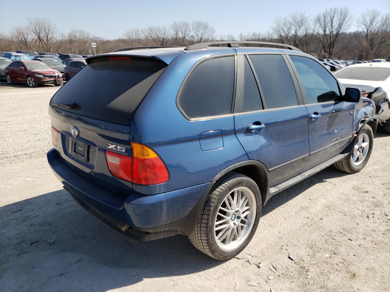 Photo 4 from auction – 2003 BMW X5 3.0I with VIN 5UXFA53553LV88572