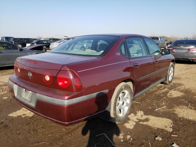 Photo 4 from auction – 2001 CHEVROLET IMPALA with VIN 2G1WF55K519204390