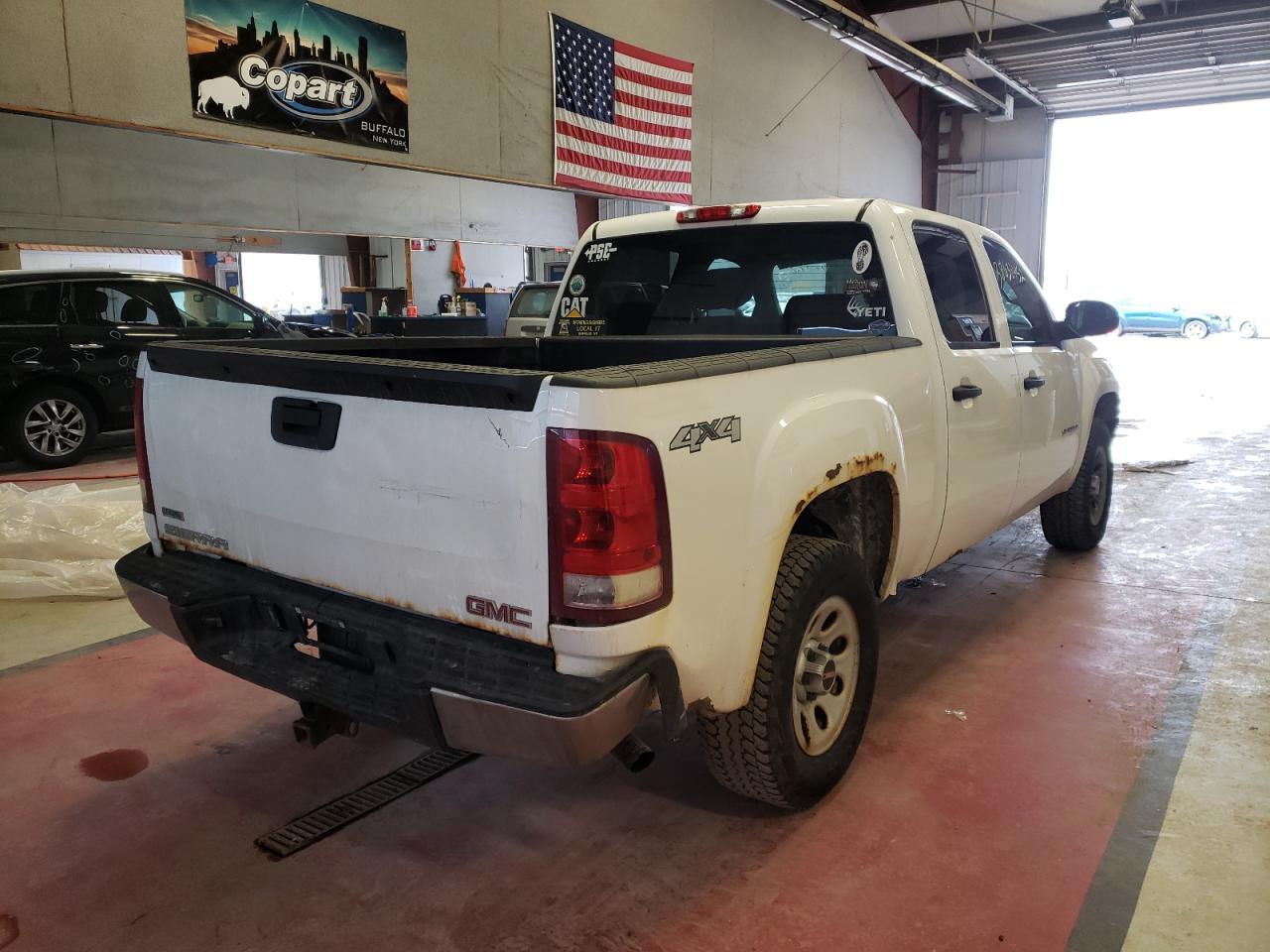 Photo 4 from auction – 2010 GMC SIERRA K15 with VIN 3GTRKTE30AG288668