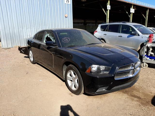 DODGE CHARGER SE 2013 with VIN 2C3CDXBG9DH582867 - Photo from auction