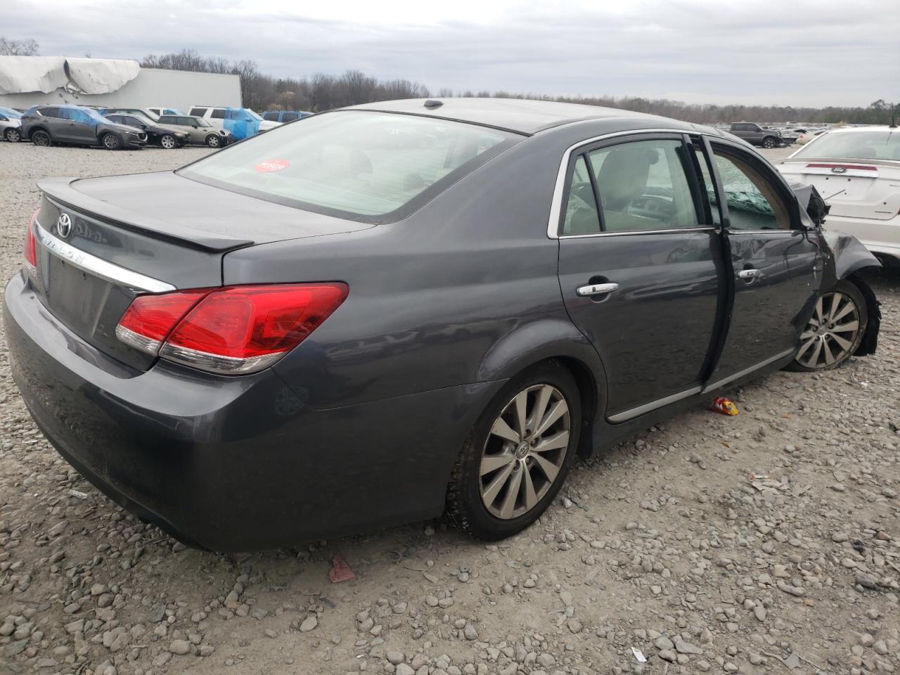 Foto 4 de la subasta – 2012 TOYOTA AVALON BAS con VIN 4T1BK3DB7CU457221