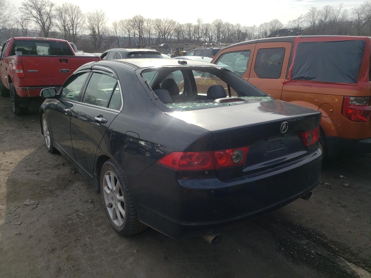 Photo 3 from auction – 2006 ACURA TSX with VIN JH4CL96866C035346