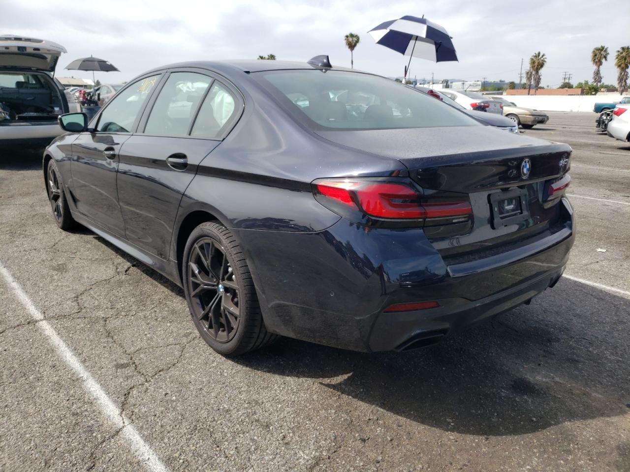 Photo 3 from auction – 2022 BMW 540 I with VIN WBA53BJ07NCH92080
