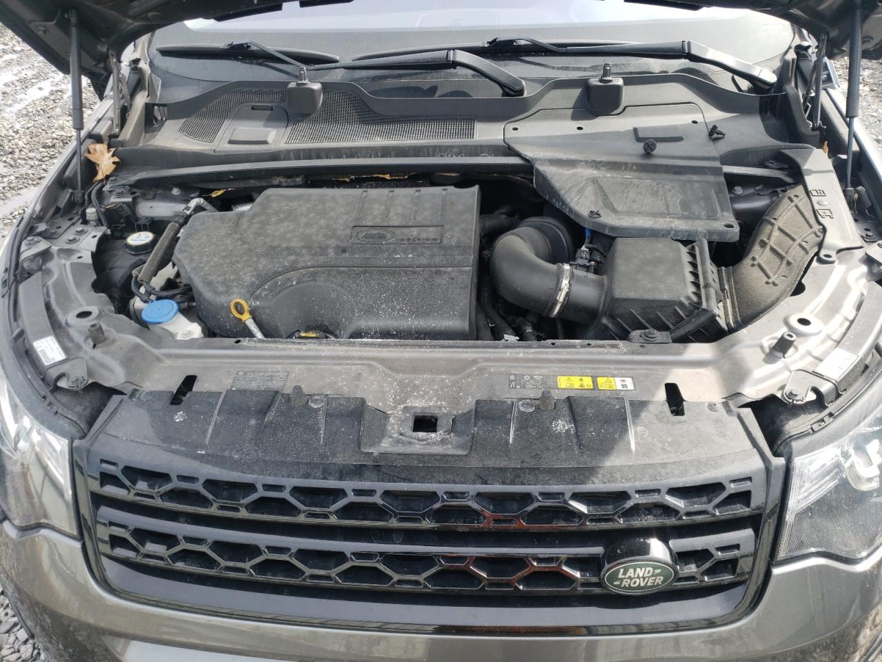 Photo 7 from auction – 2018 LAND ROVER DISCOVERY with VIN SALCR2RX0JH770886