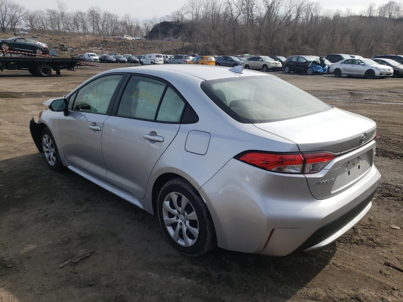 Photo 3 from auction – 2020 TOYOTA COROLLA LE with VIN JTDEPRAE8LJ097057