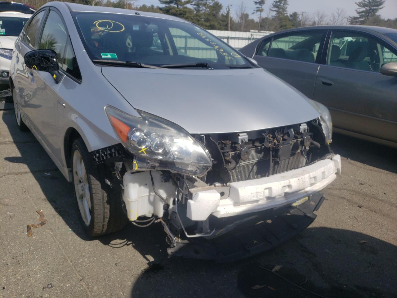 Photo 9 from auction – 2013 TOYOTA PRIUS with VIN JTDKN3DU5D5565815