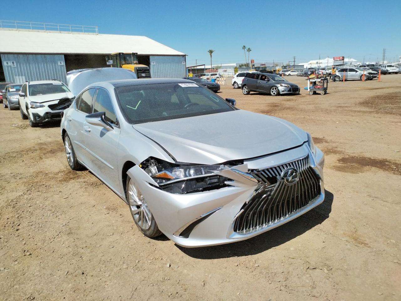 Photo 9 from auction – 2019 LEXUS ES 350 with VIN 58ABZ1B13KU049137