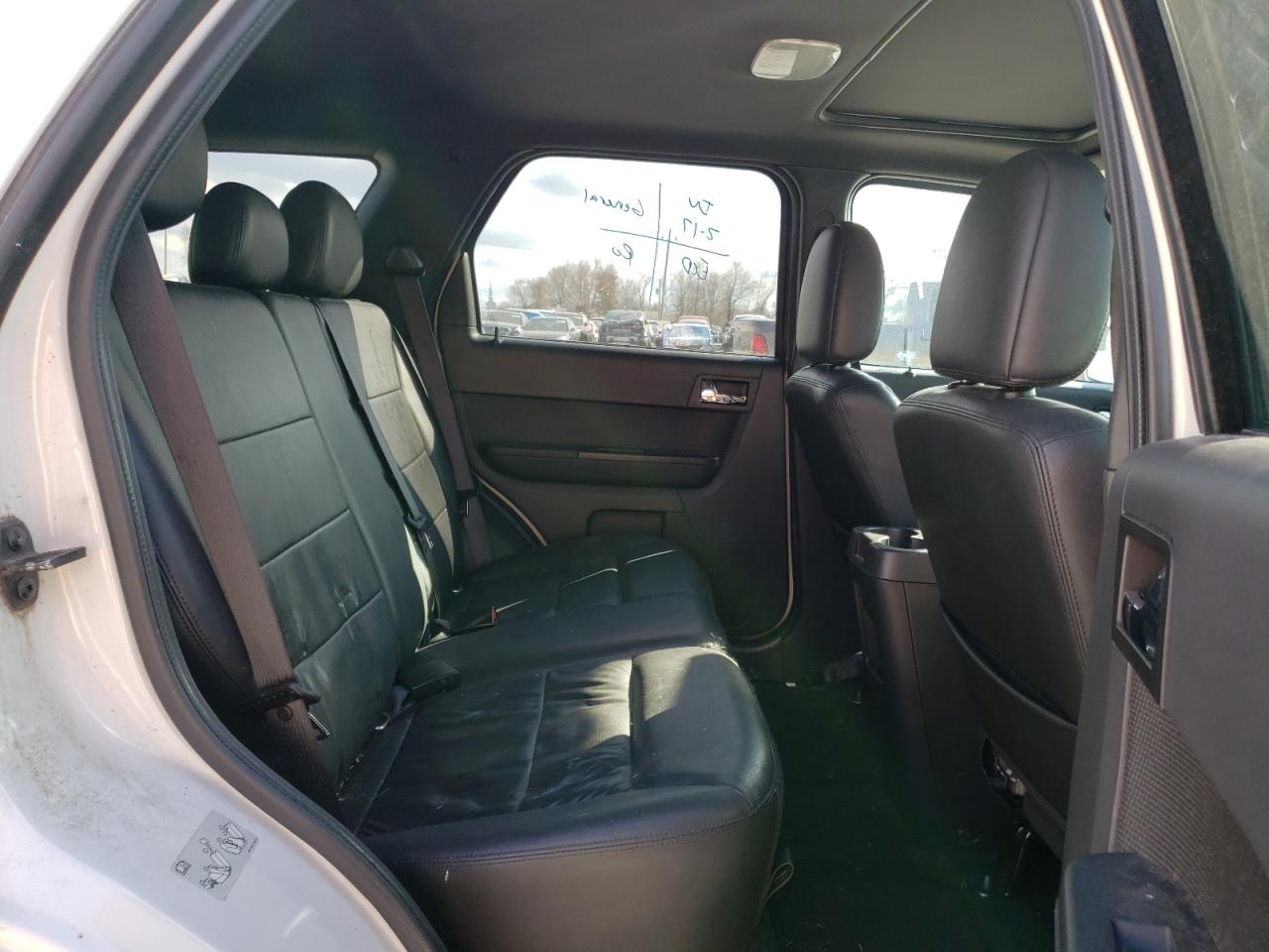 Photo 6 from auction – 2012 FORD ESCAPE LIM with VIN 1FMCU0EG3CKC41885