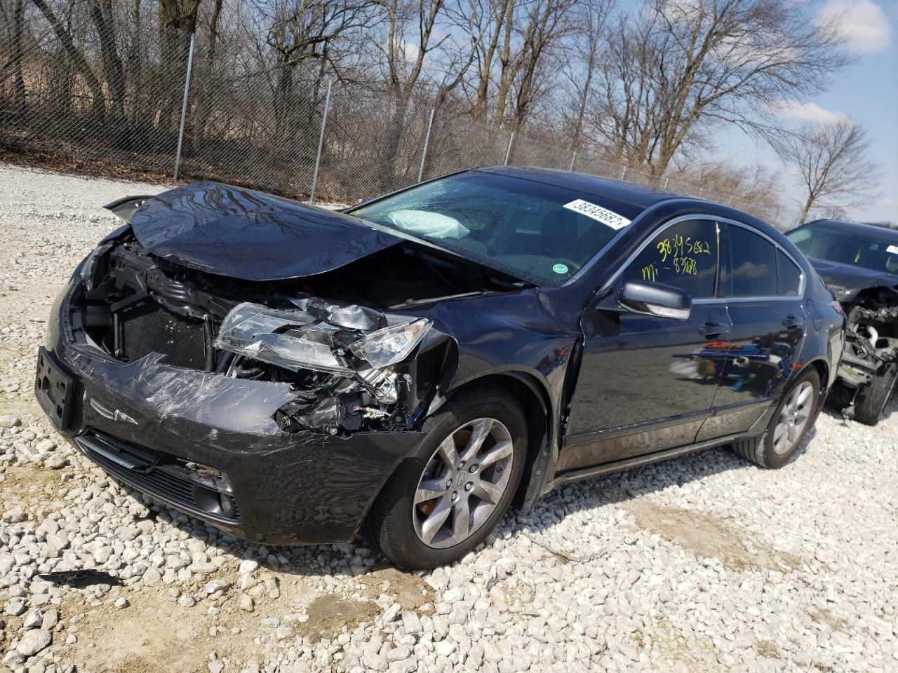 Photo 2 from auction – 2013 ACURA TL TECH with VIN 19UUA8F59DA017509