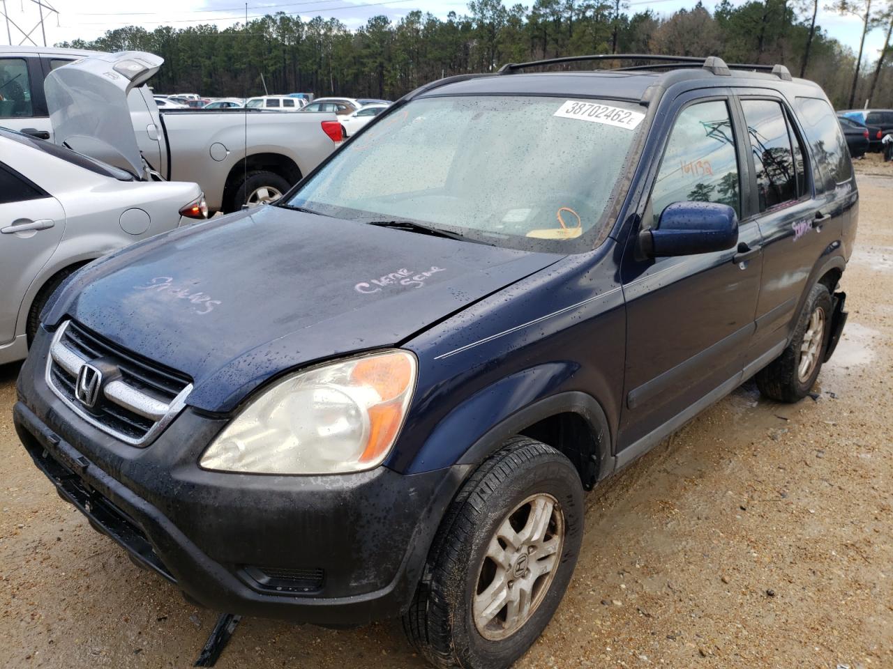 Photo 2 from auction – 2003 HONDA CR-V EX with VIN SHSRD78883U127785