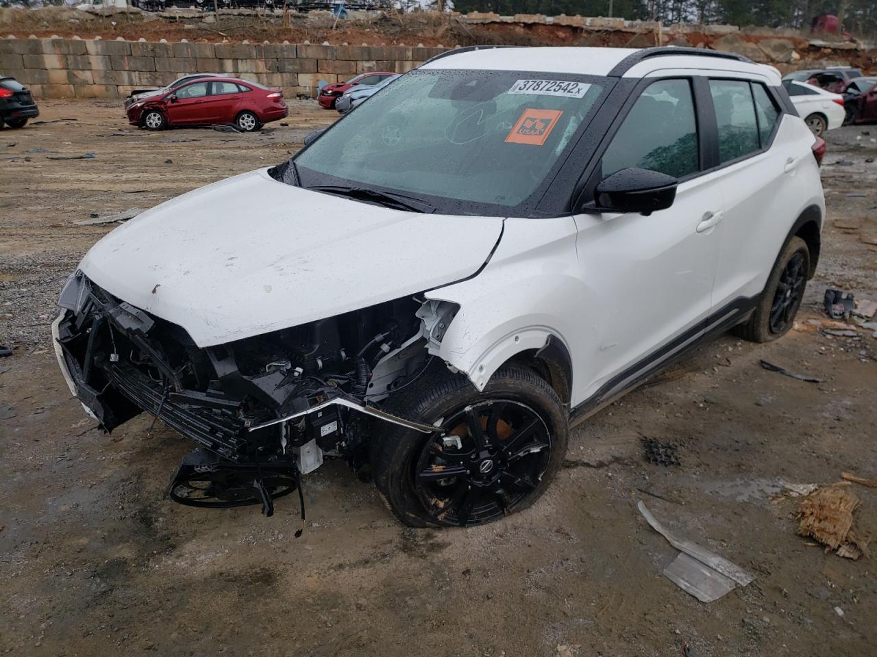 Photo 2 from auction – 2021 NISSAN KICKS SR with VIN 3N1CP5DV5ML513560