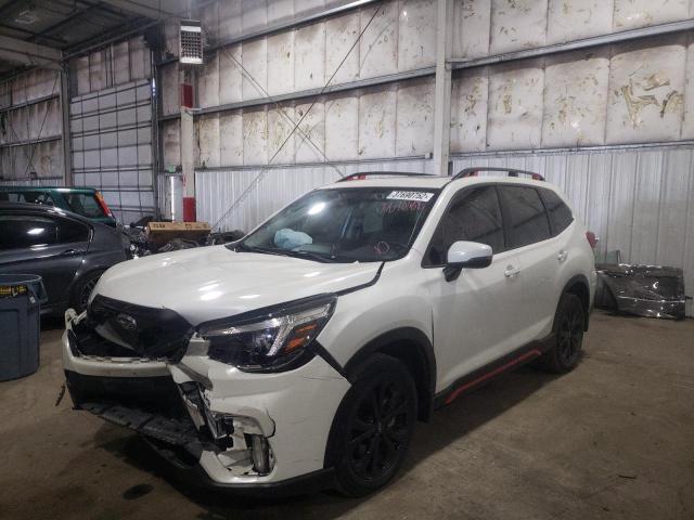 Photo 2 from auction – 2020 SUBARU FORESTER S with VIN JF2SKARC4LH545471