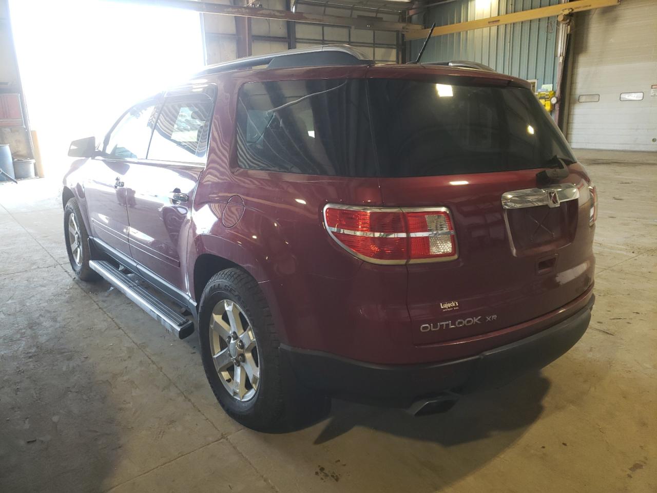 Photo 3 from auction – 2008 SATURN OUTLOOK XR with VIN 5GZER23778J284893