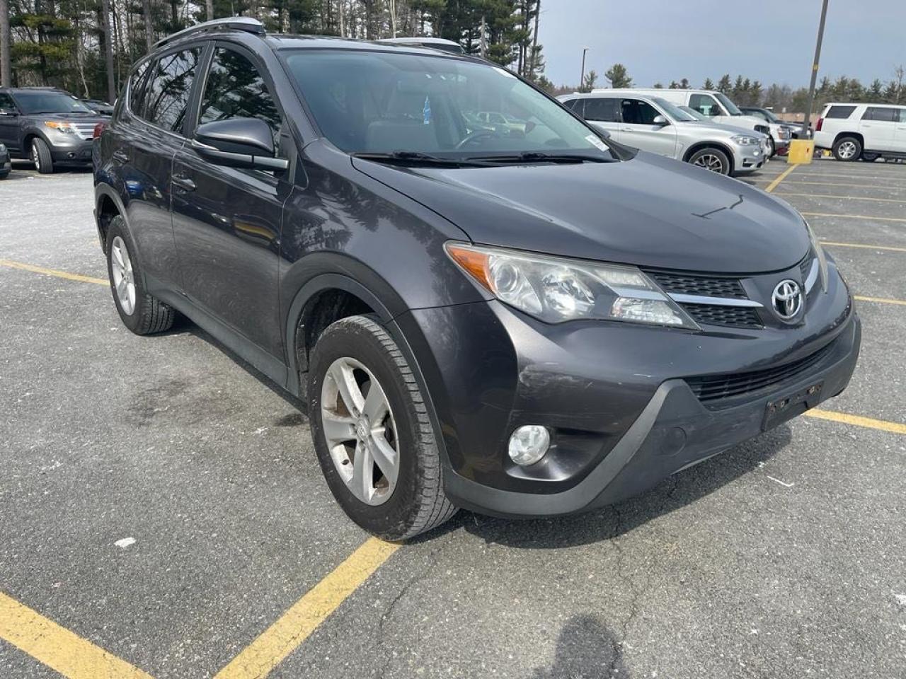 TOYOTA RAV4 XLE 2013 with VIN JTMRFREV0D5003620 - Photo from auction