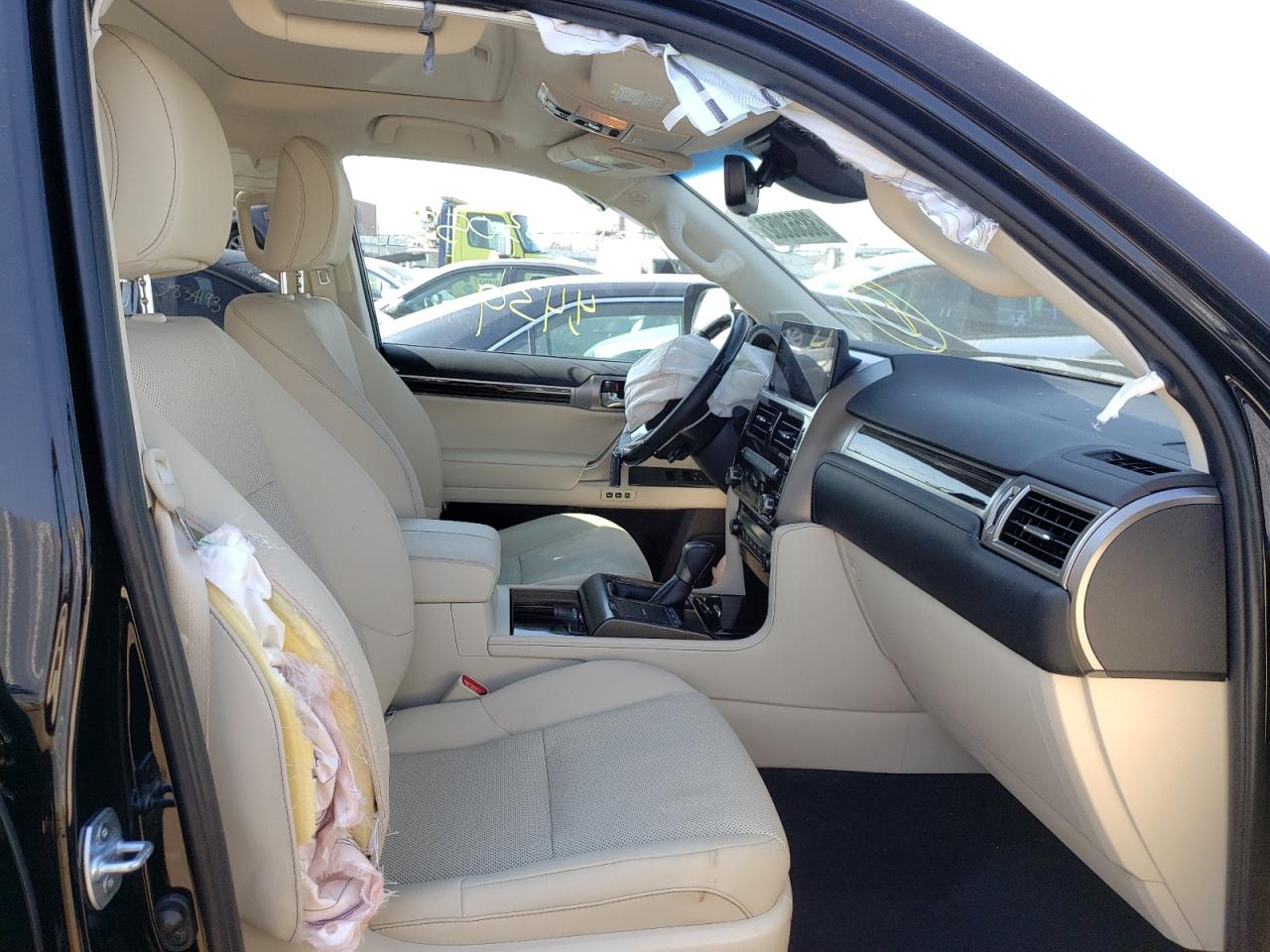 Photo 5 from auction – 2022 LEXUS GX 460 with VIN JTJAM7BX2N5306779