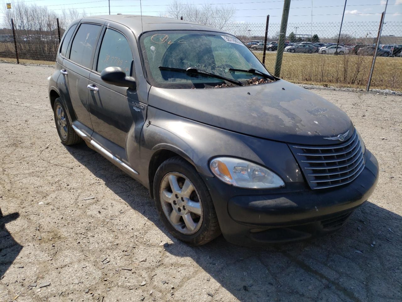 CHRYSLER PT CRUISER 2004 with VIN 3C8FY68864T237146 - Photo from auction